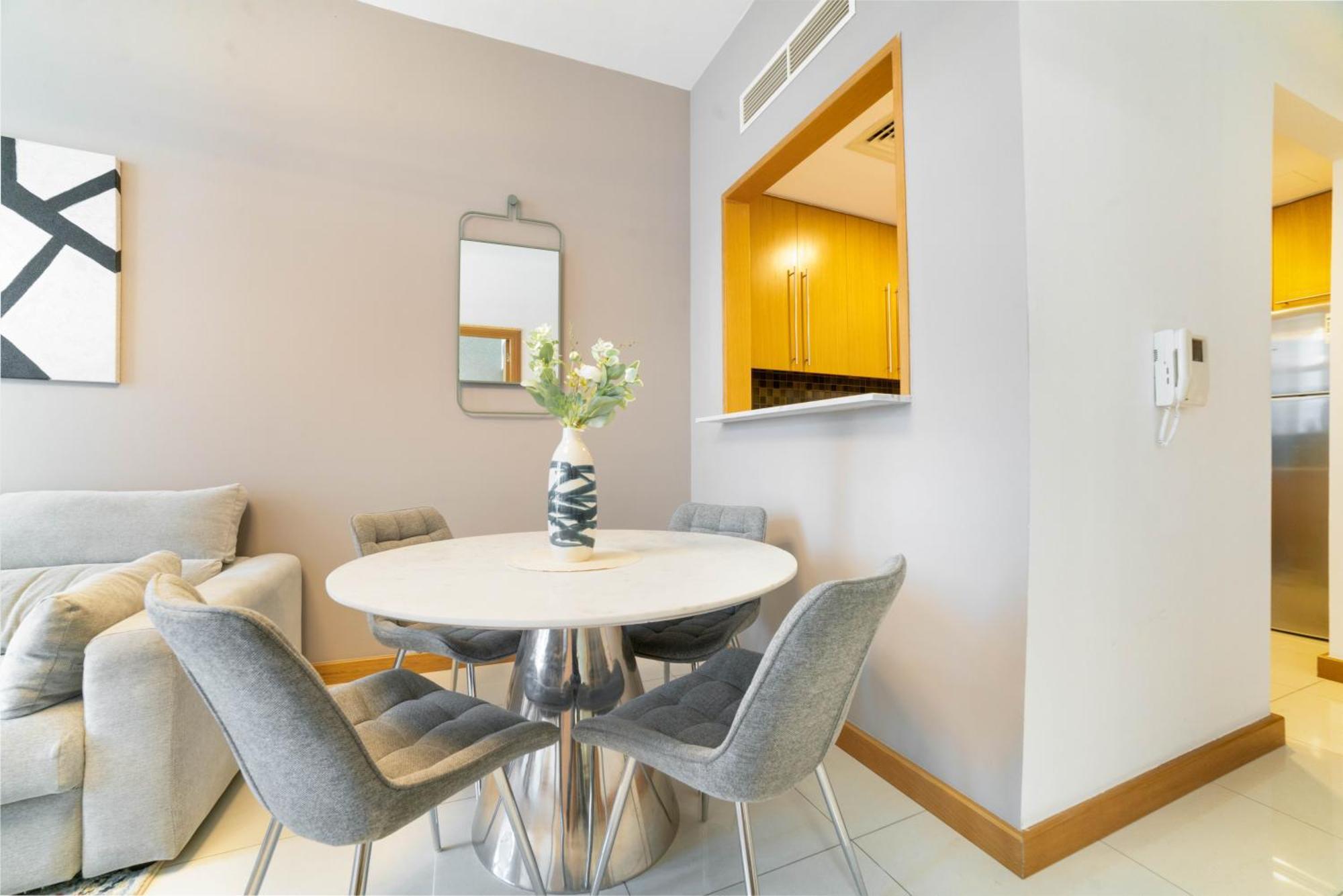 Vacay Lettings - Iris Blue Spectacular Marina View Apartment Dubaj Zewnętrze zdjęcie