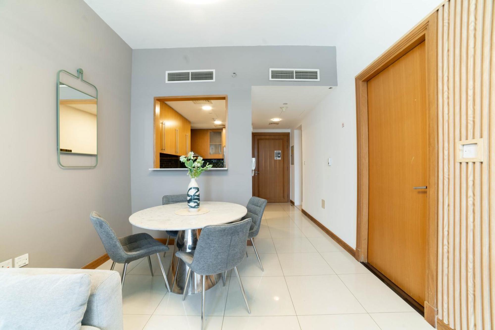 Vacay Lettings - Iris Blue Spectacular Marina View Apartment Dubaj Zewnętrze zdjęcie