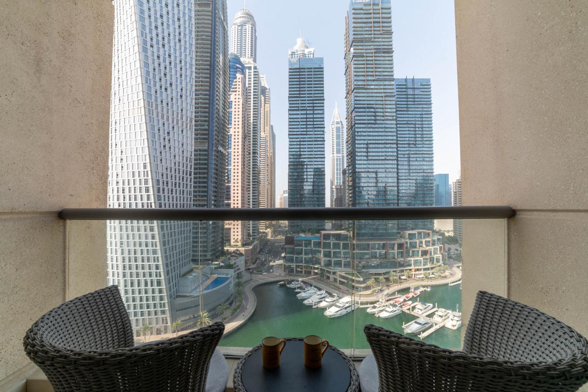 Vacay Lettings - Iris Blue Spectacular Marina View Apartment Dubaj Zewnętrze zdjęcie